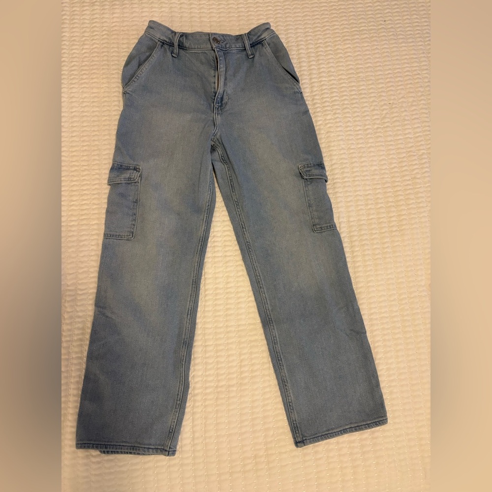 Hollister Women’s Dad Blue Jeans
